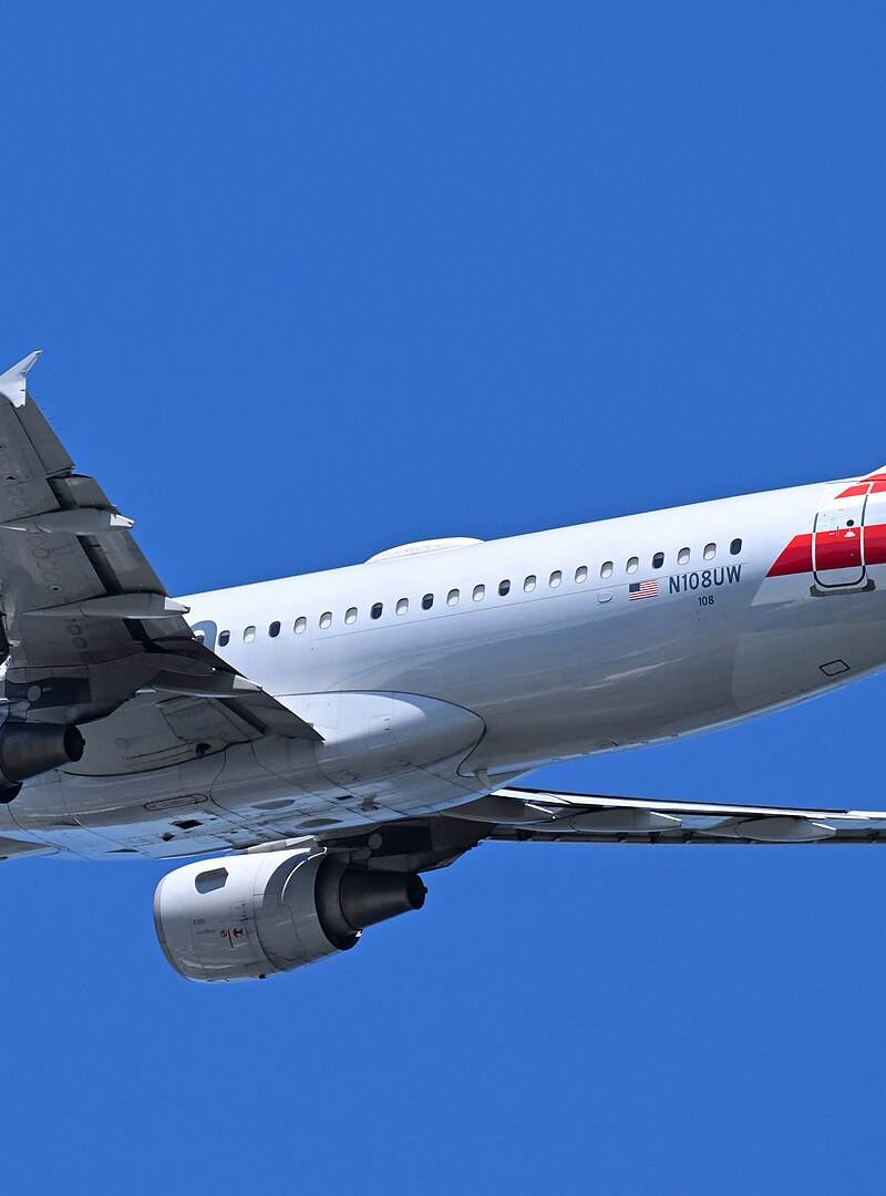 N108UW - Airbus