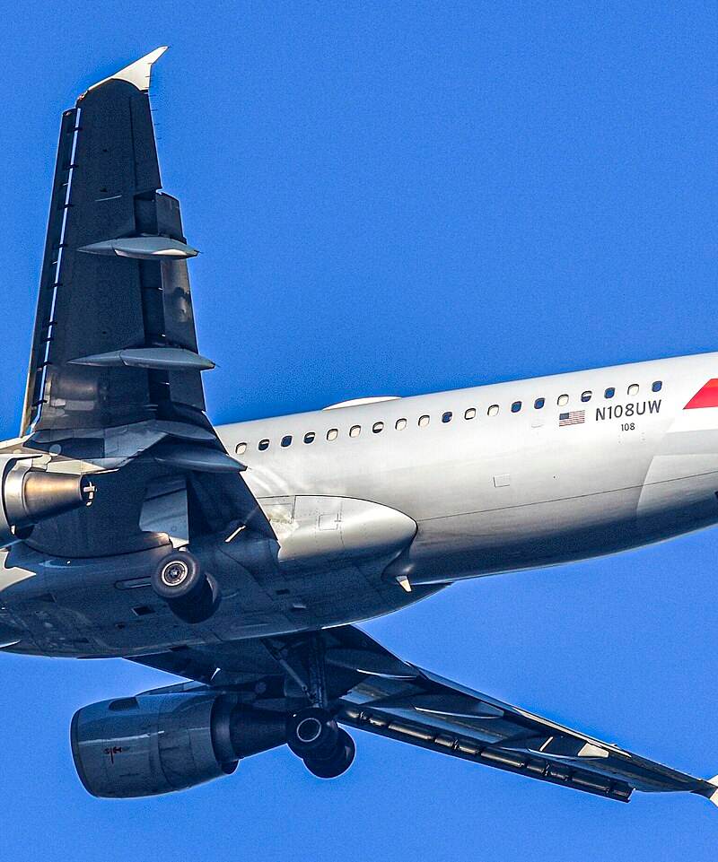 N108UW - Airbus