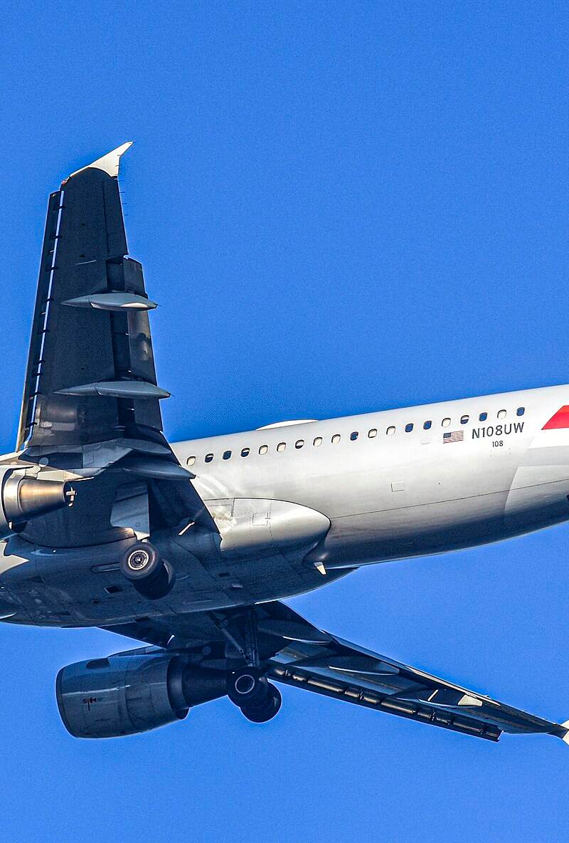 N108UW - Airbus