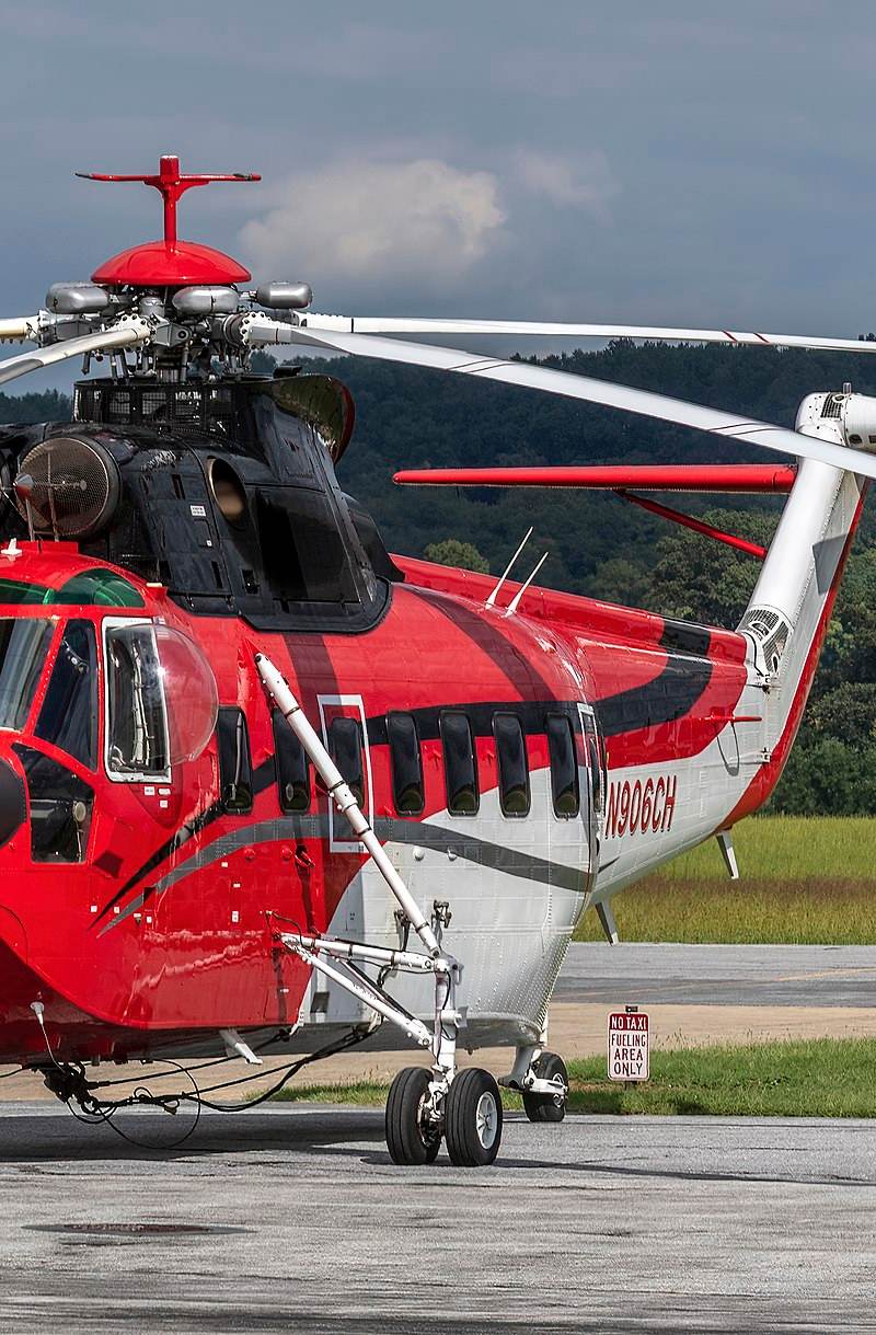 N906CH - Helicopter