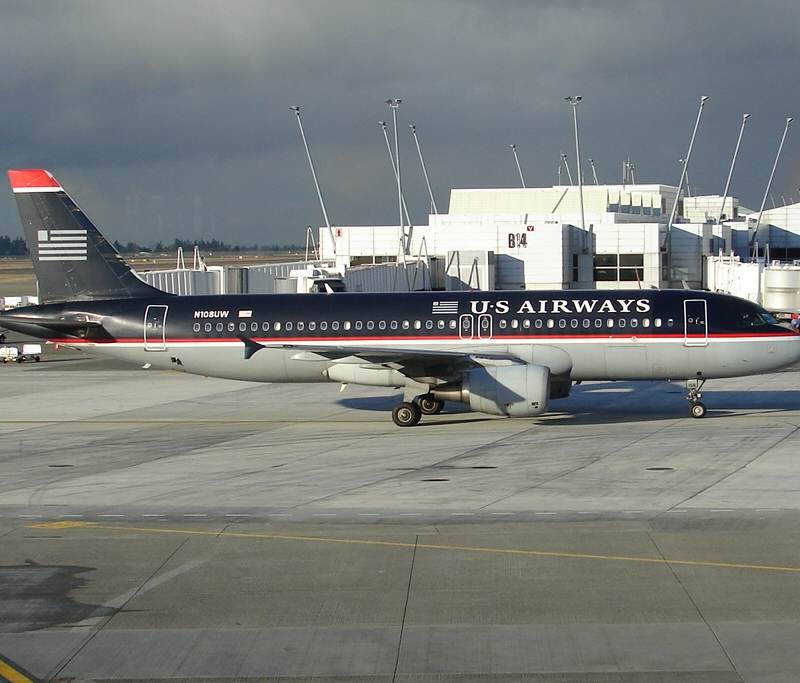 N108UW - Airbus