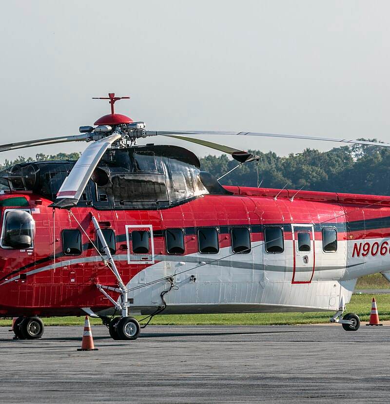 N906CH - Helicopter