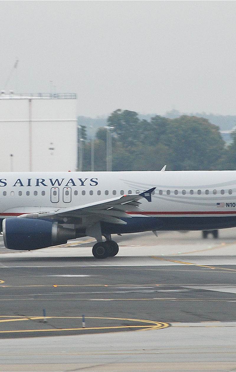 N108UW - Airbus