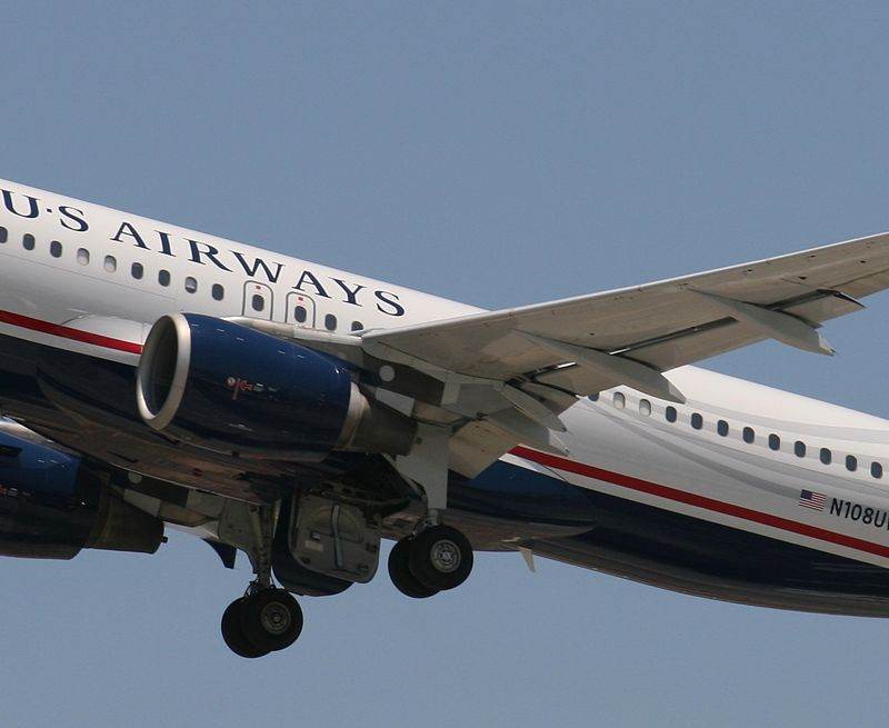 N108UW - Airbus