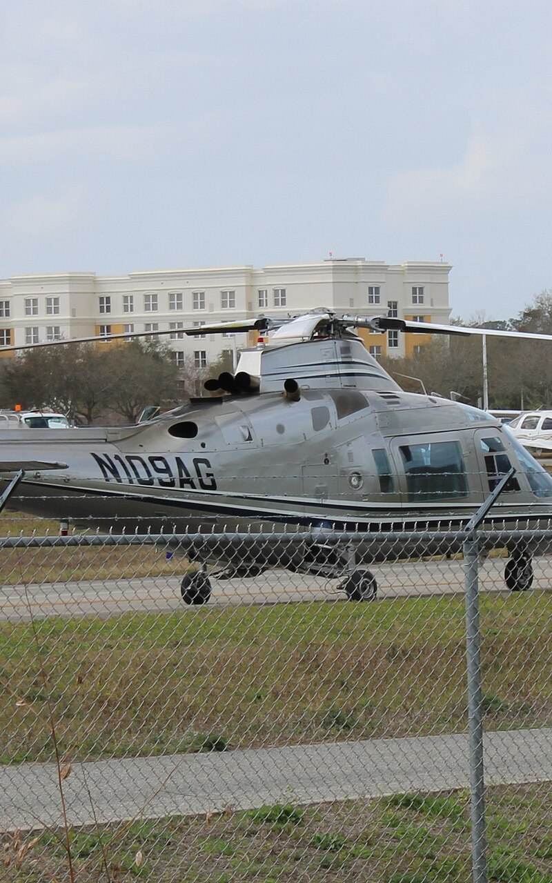 N109AG - Helicopter