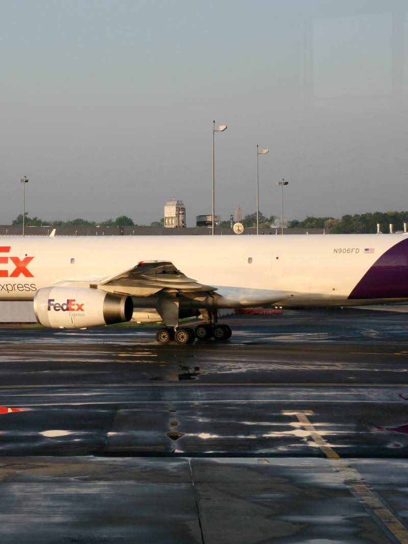 N906FD - Boeing