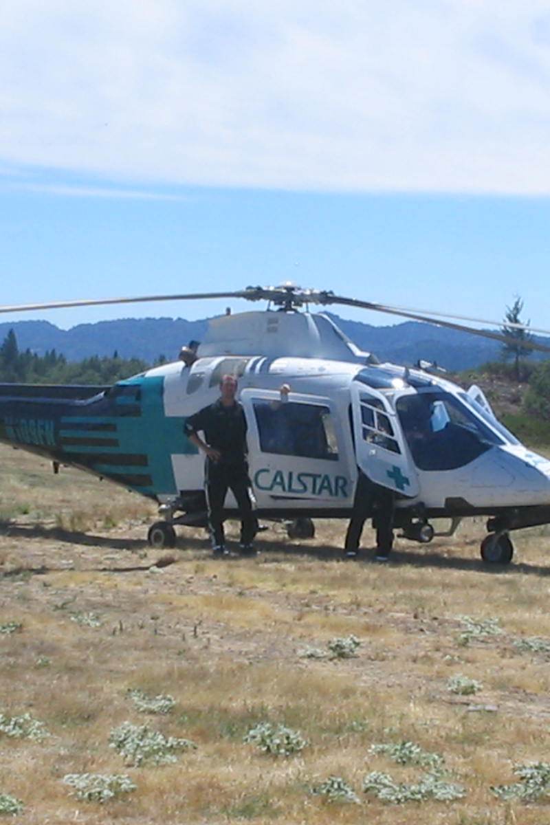 N109FN - Helicopter