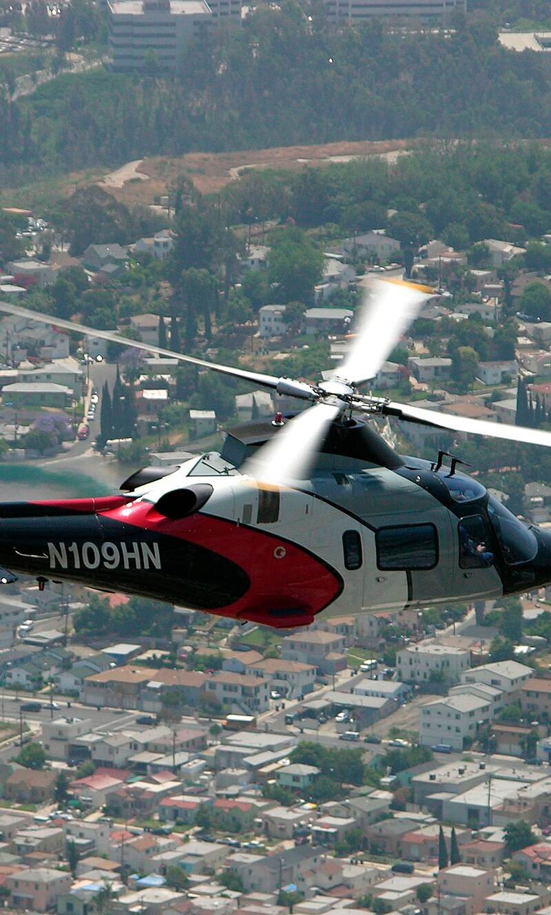 N109HN - Helicopter