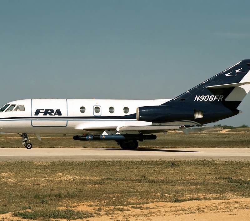 N906FR - Business jet