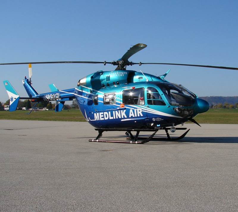 N906GL - Helicopter