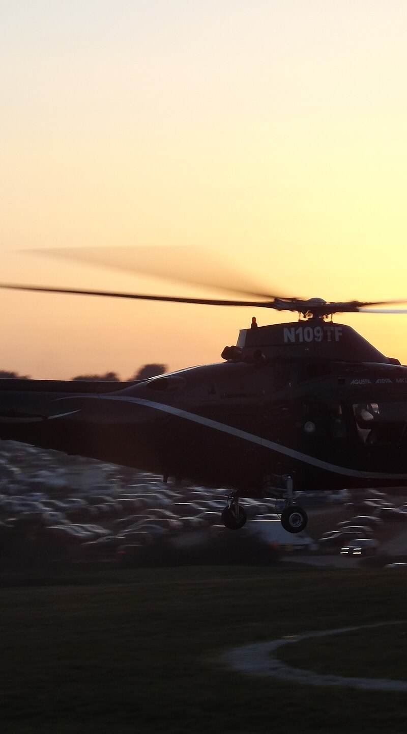 N109TF - Helicopter