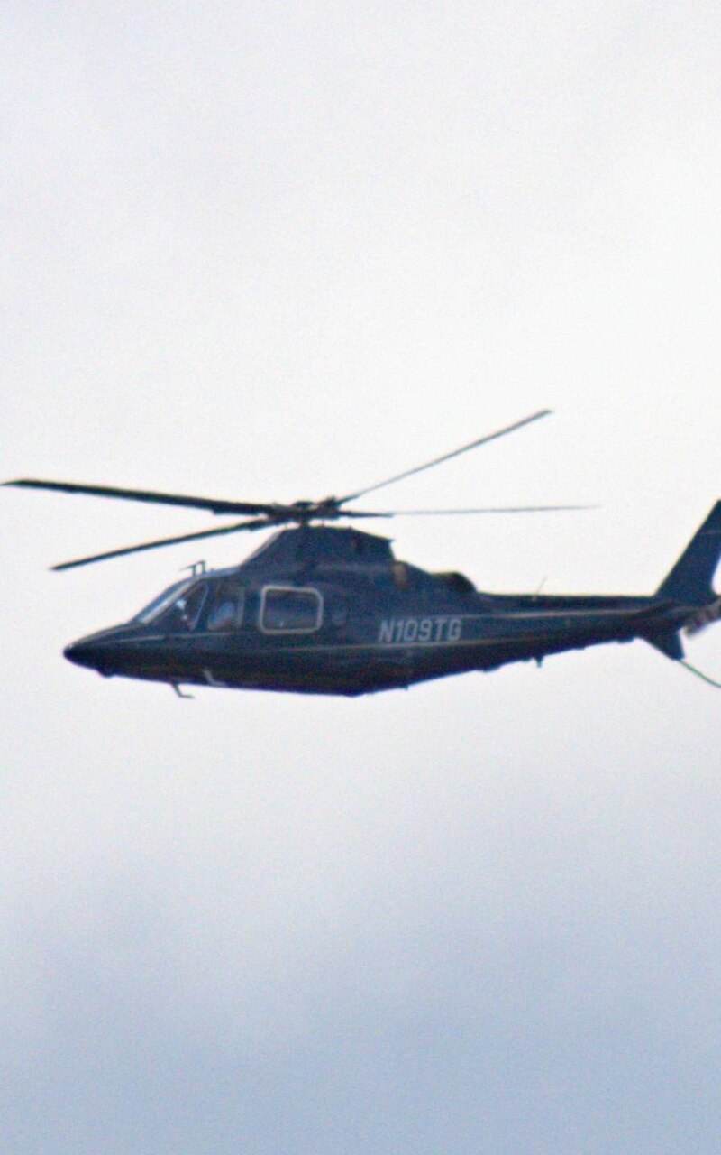 N109TG - Helicopter