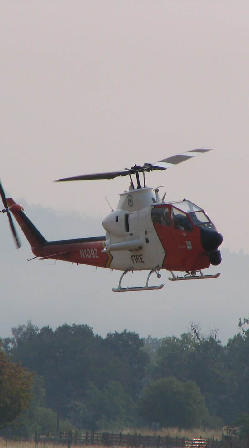 N109Z - Helicopter