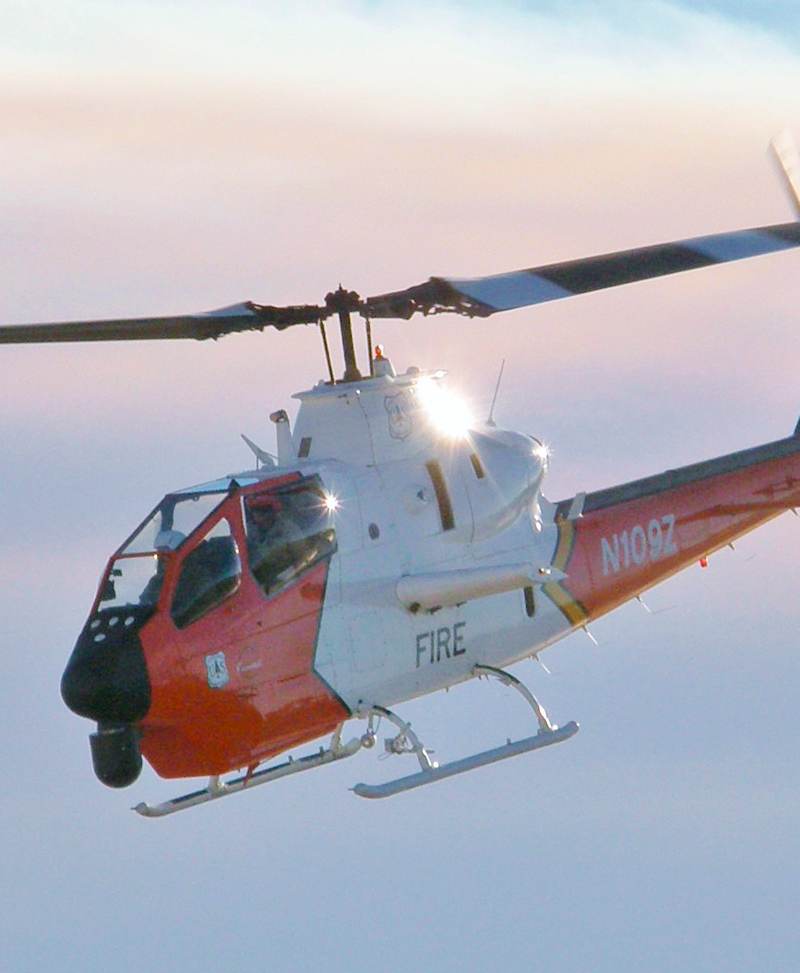 N109Z - Helicopter