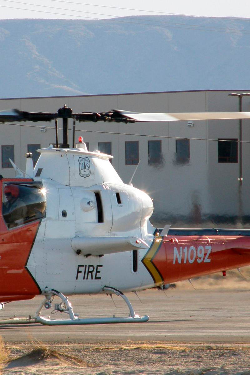 N109Z - Helicopter