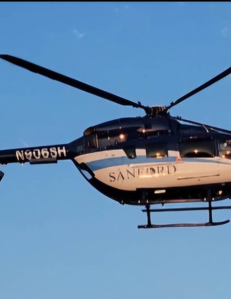 N906SH - Helicopter