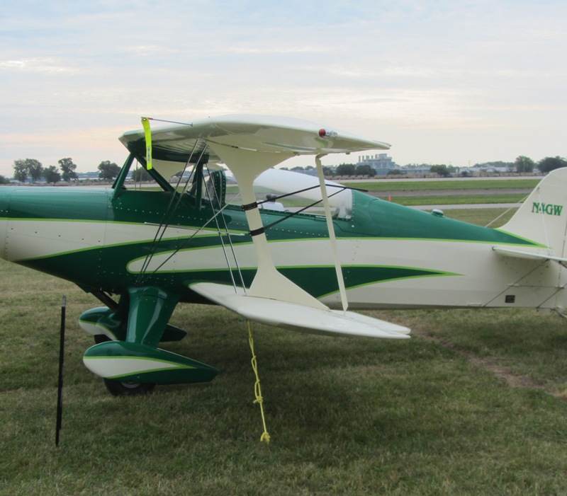 N4GW - Single-engine aircraft