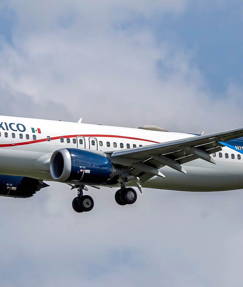 N110JS - Boeing
