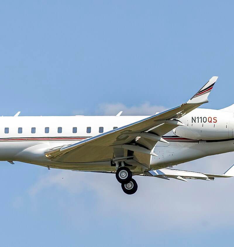 N110QS - Bombardier