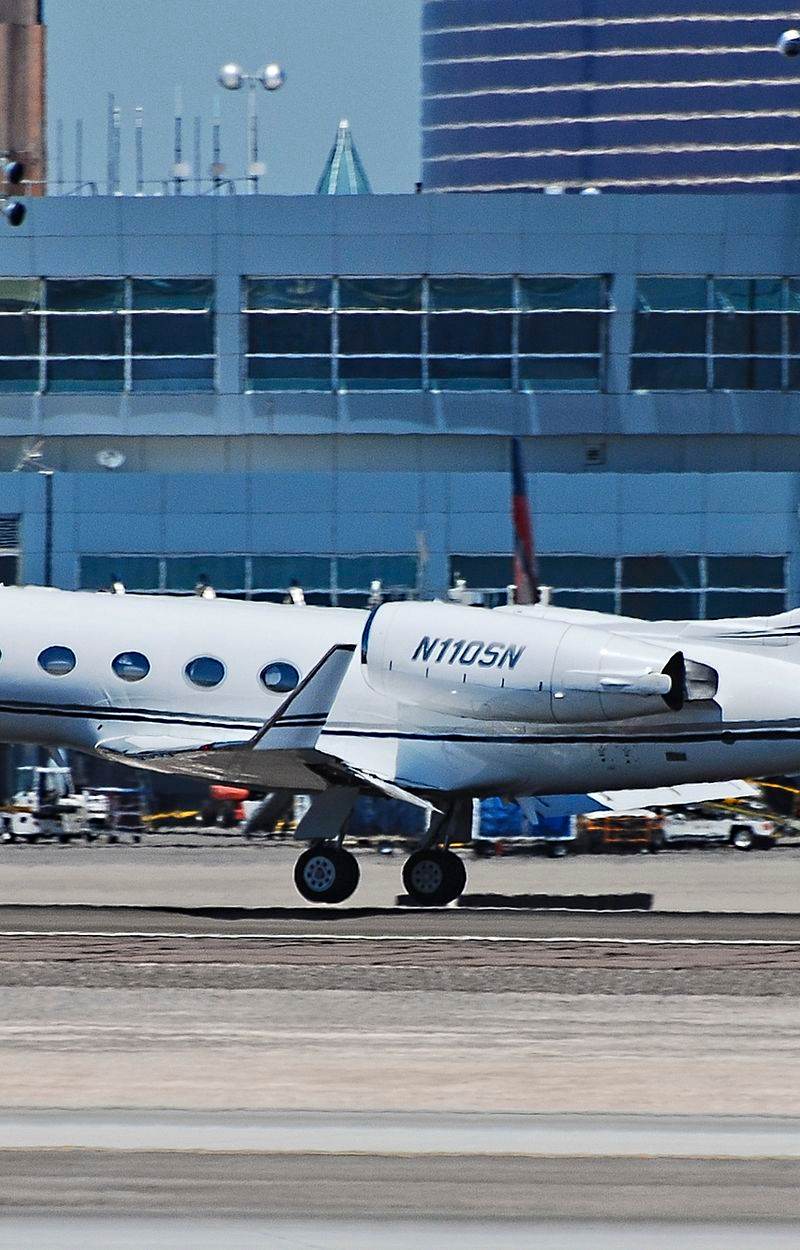 N110SN - Gulfstream