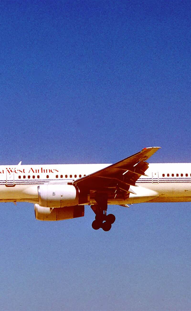 N907AW - Boeing
