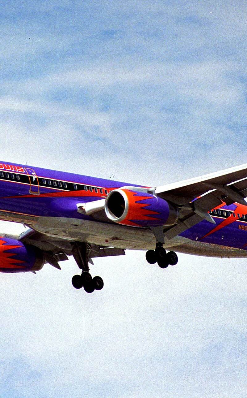 N907AW - Aircraft