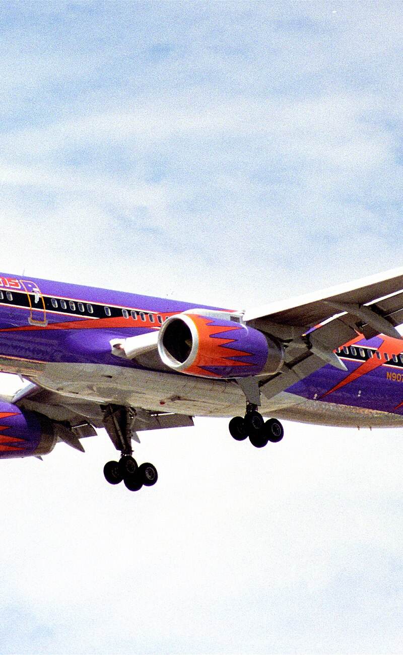N907AW - Boeing