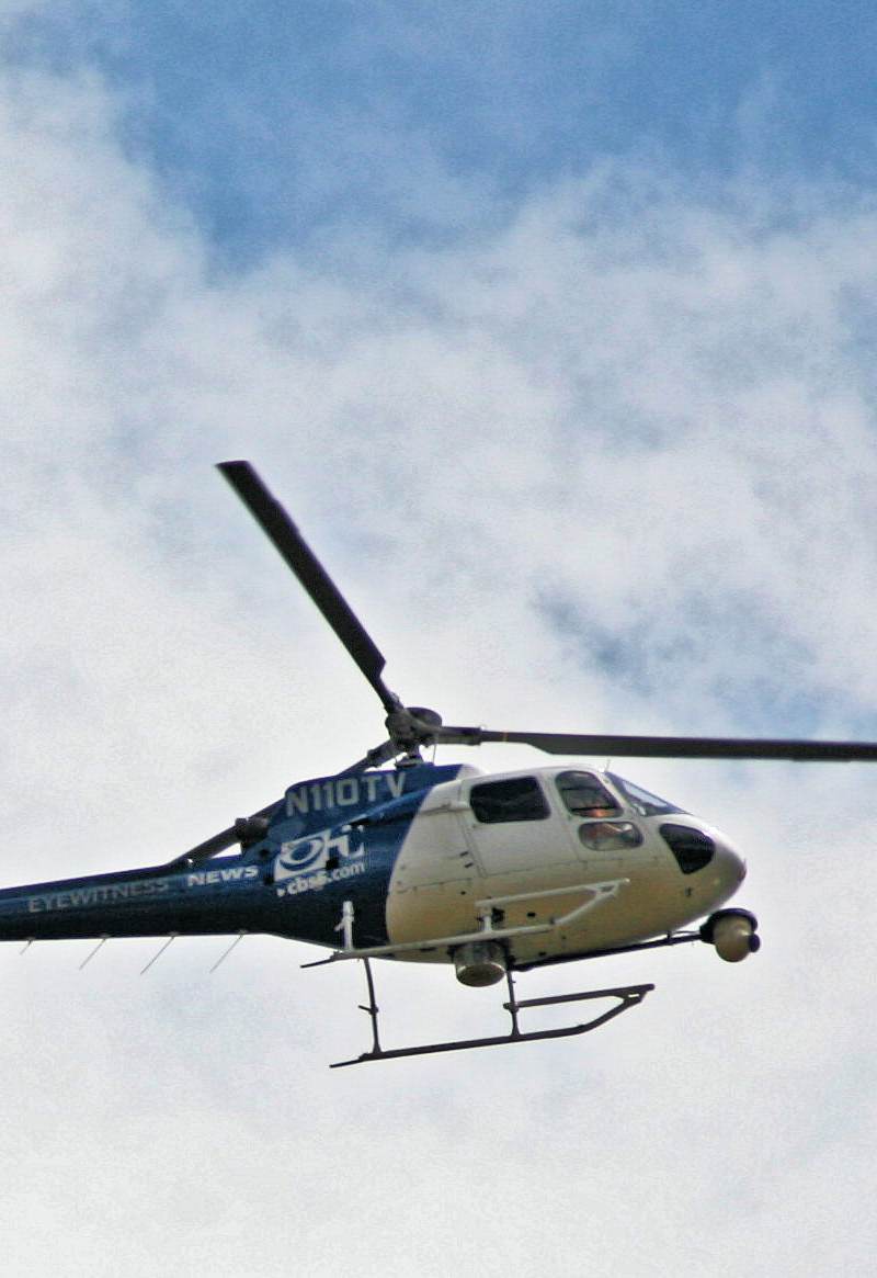 N110TV - Helicopter