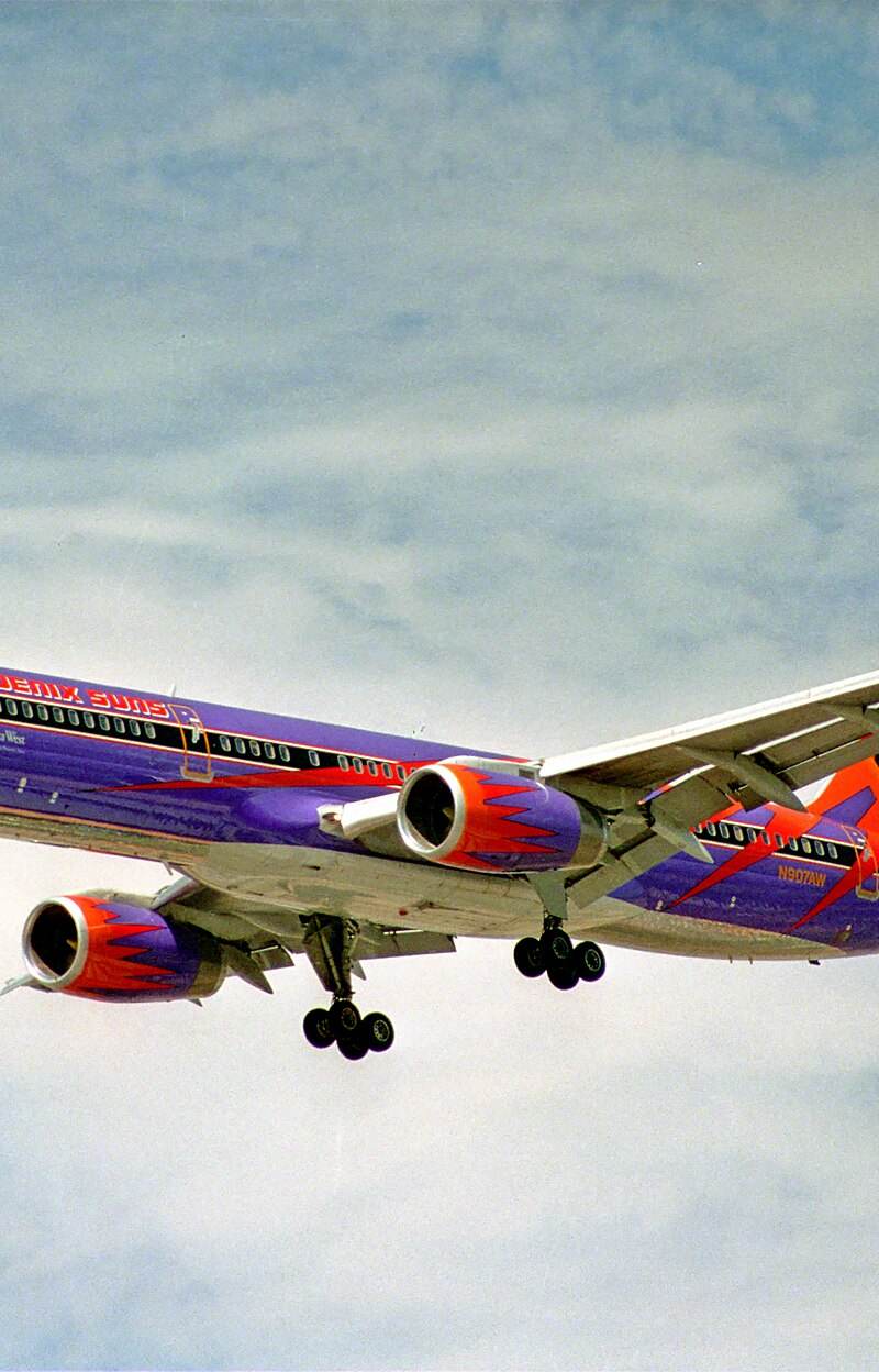 N907AW - Boeing