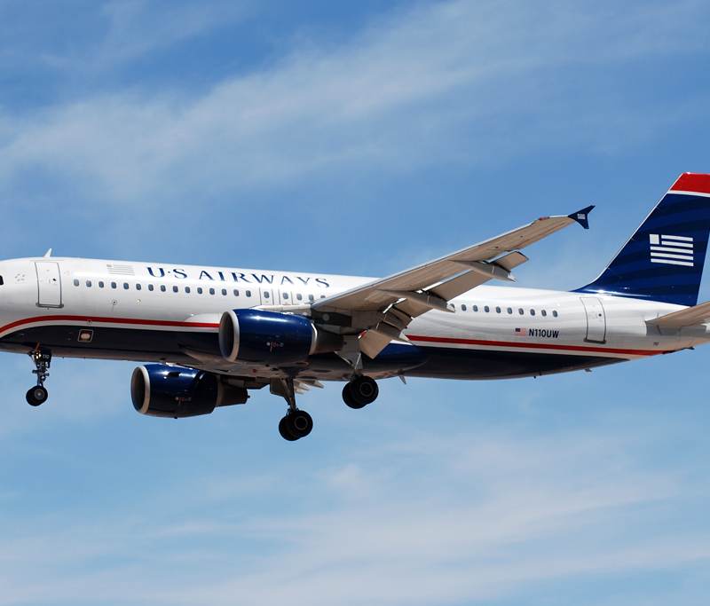 N110UW - Airbus