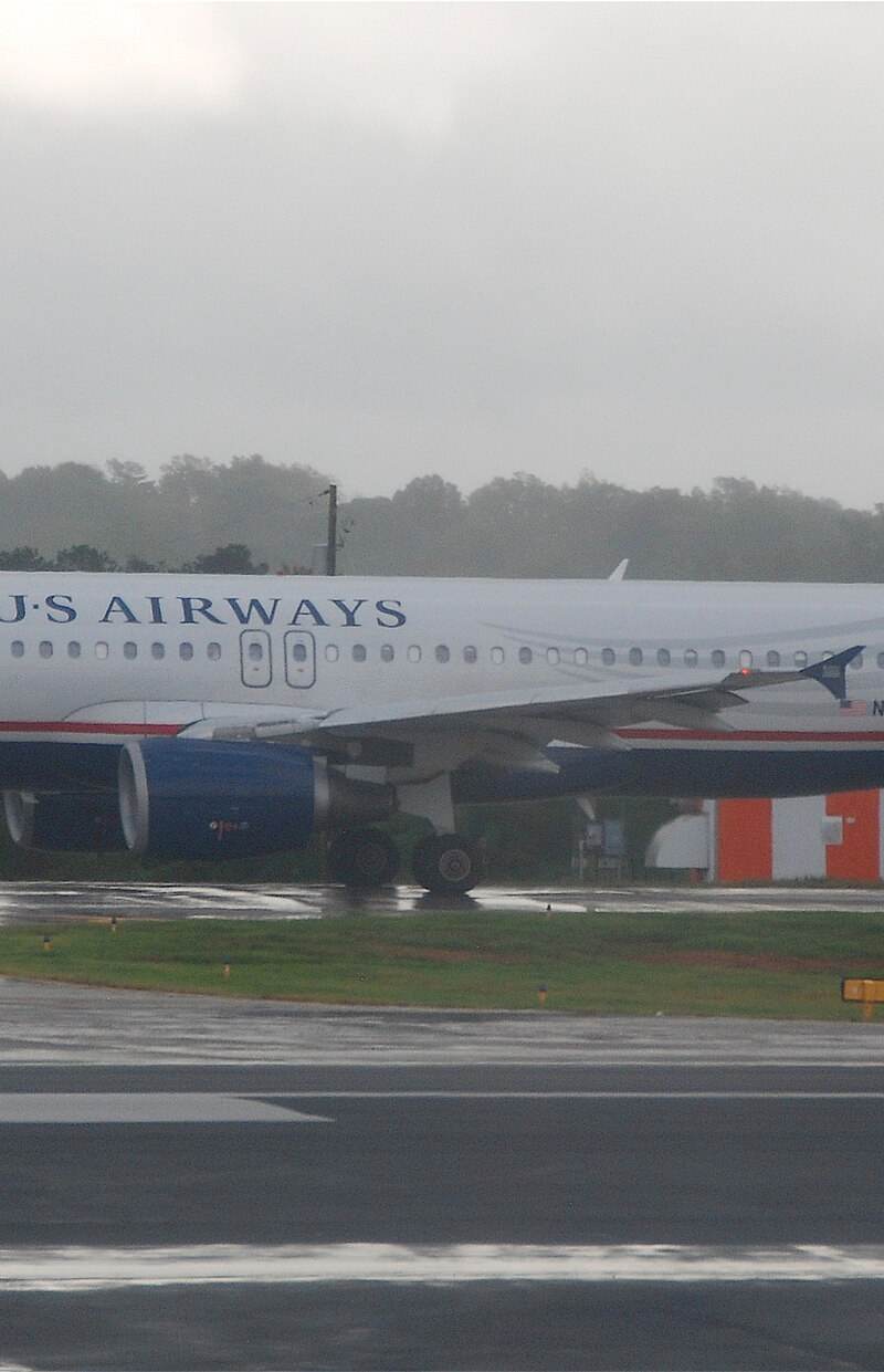 N110UW - Airbus