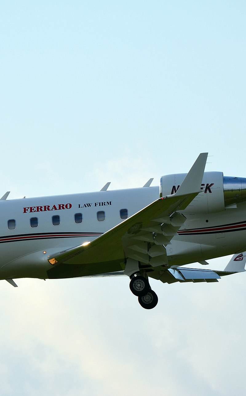 N111FK - Business jet