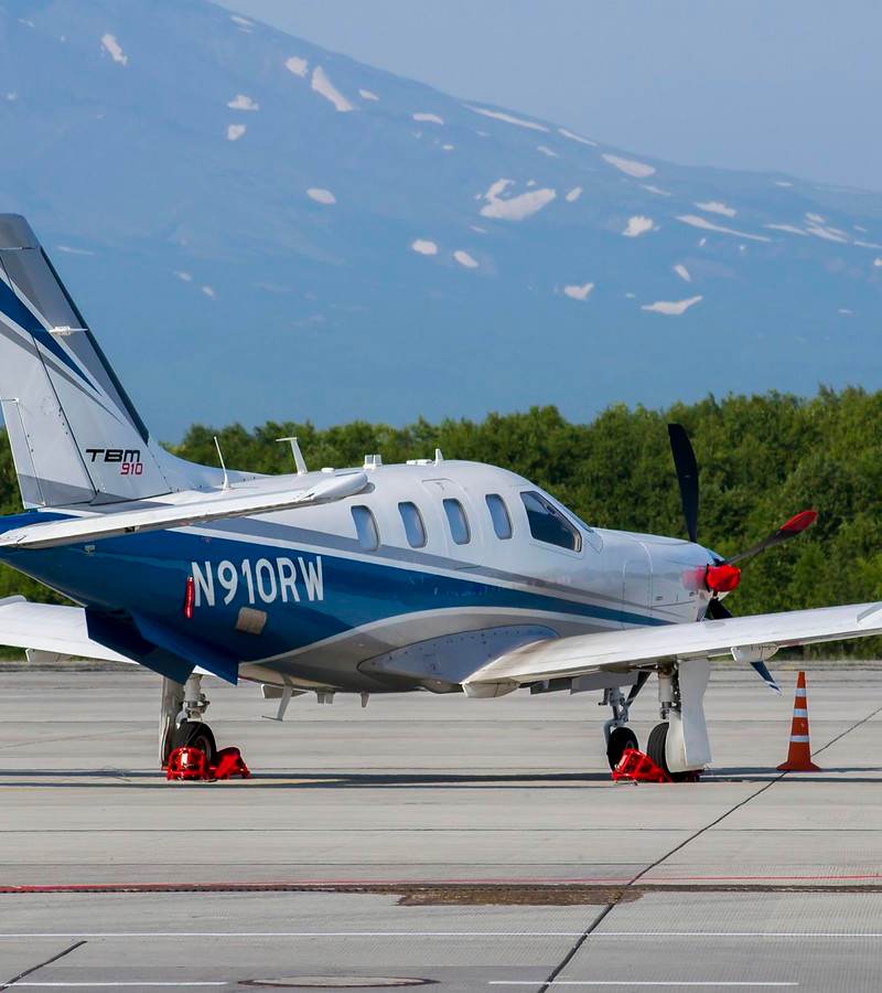 N910RW - Aircraft