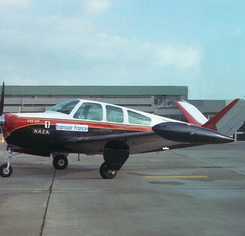 N111MS - Beechcraft