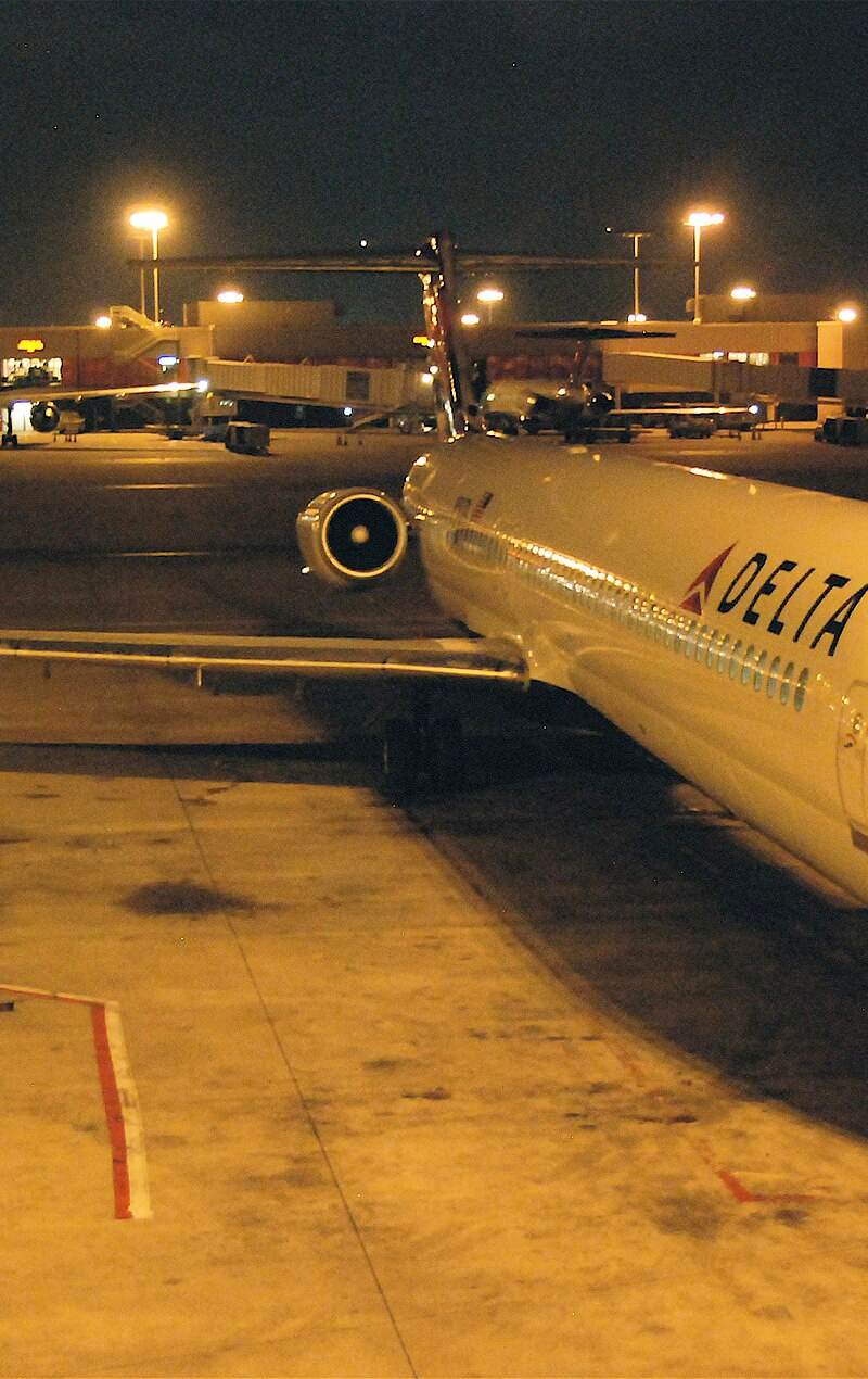 N907DL - Aircraft