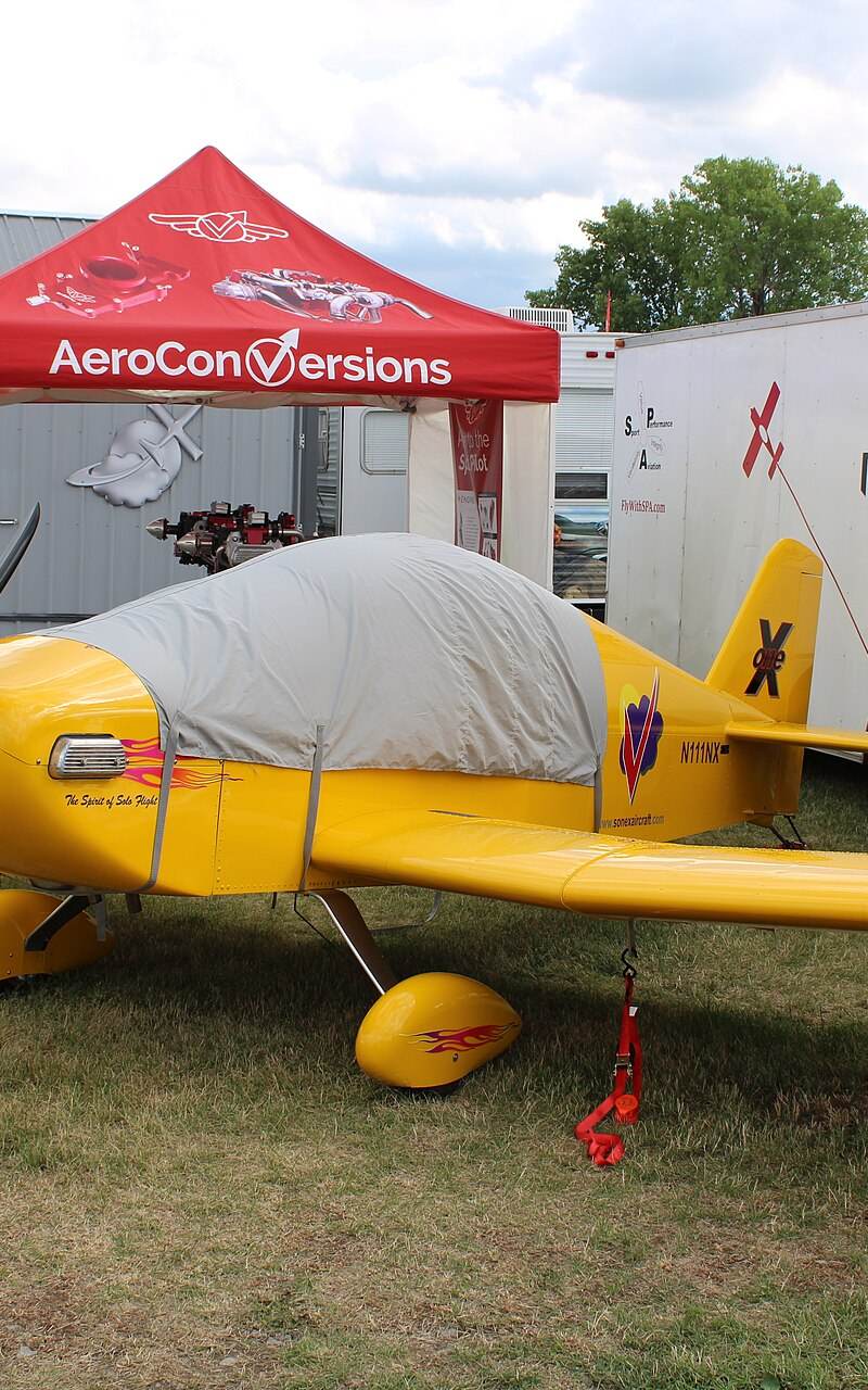N111NX - Single-engine aircraft