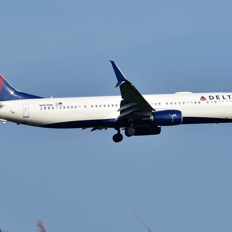 N907DN - Boeing