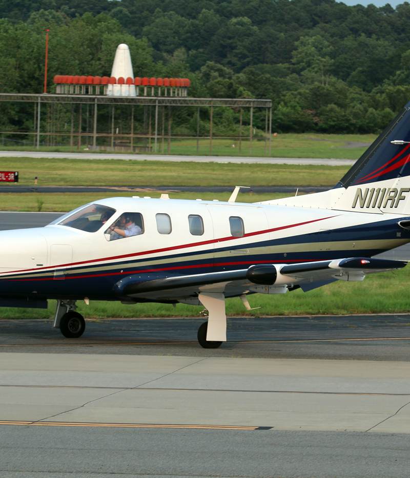 N111RF - Single-engine aircraft