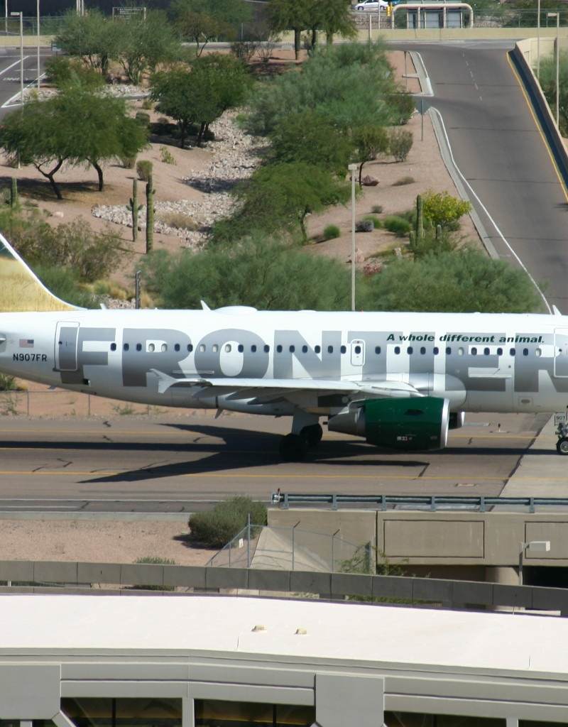 N907FR - Airbus