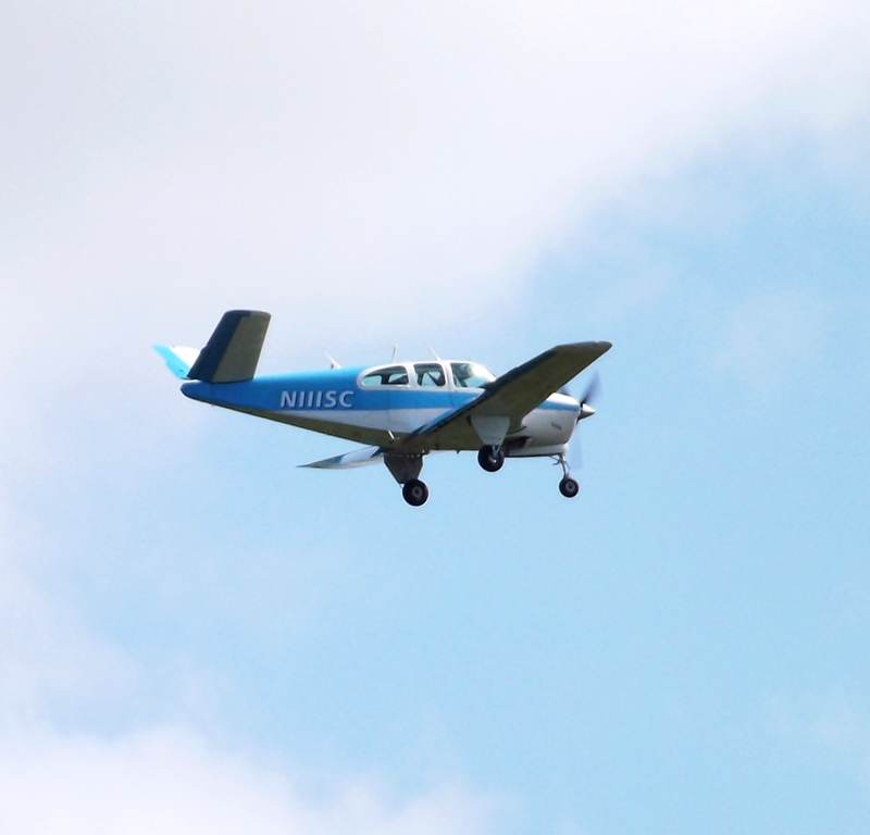 N111SC - Single-engine aircraft
