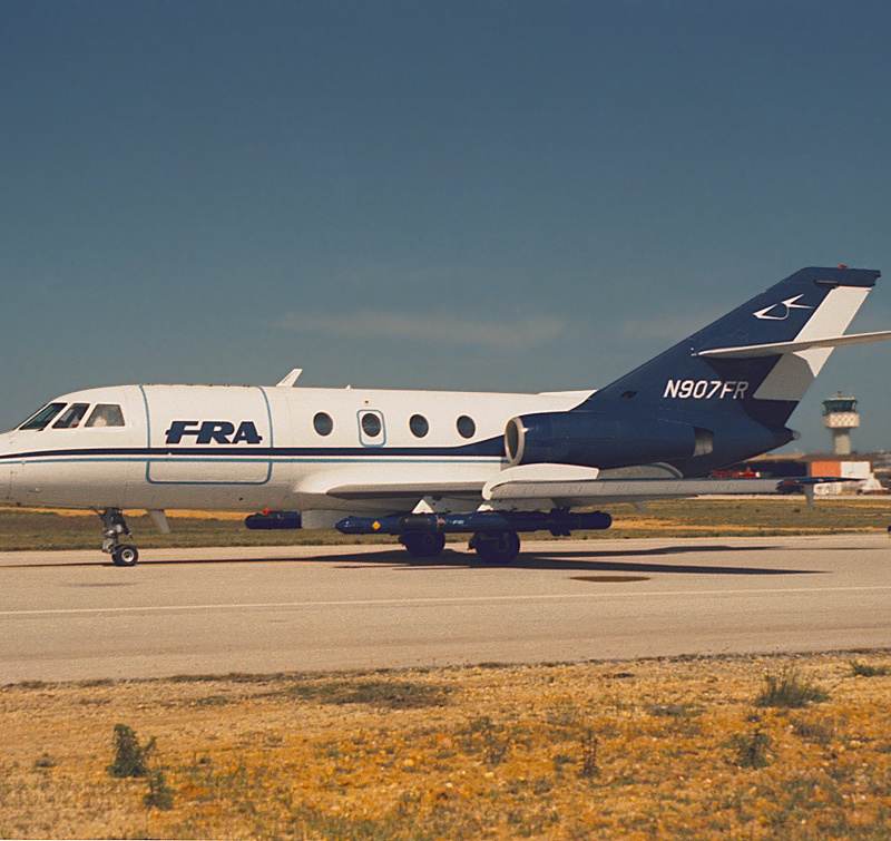 N907FR - Business jet