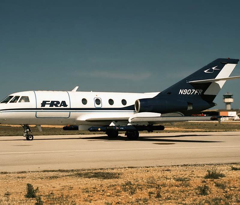 N907FR - Business jet