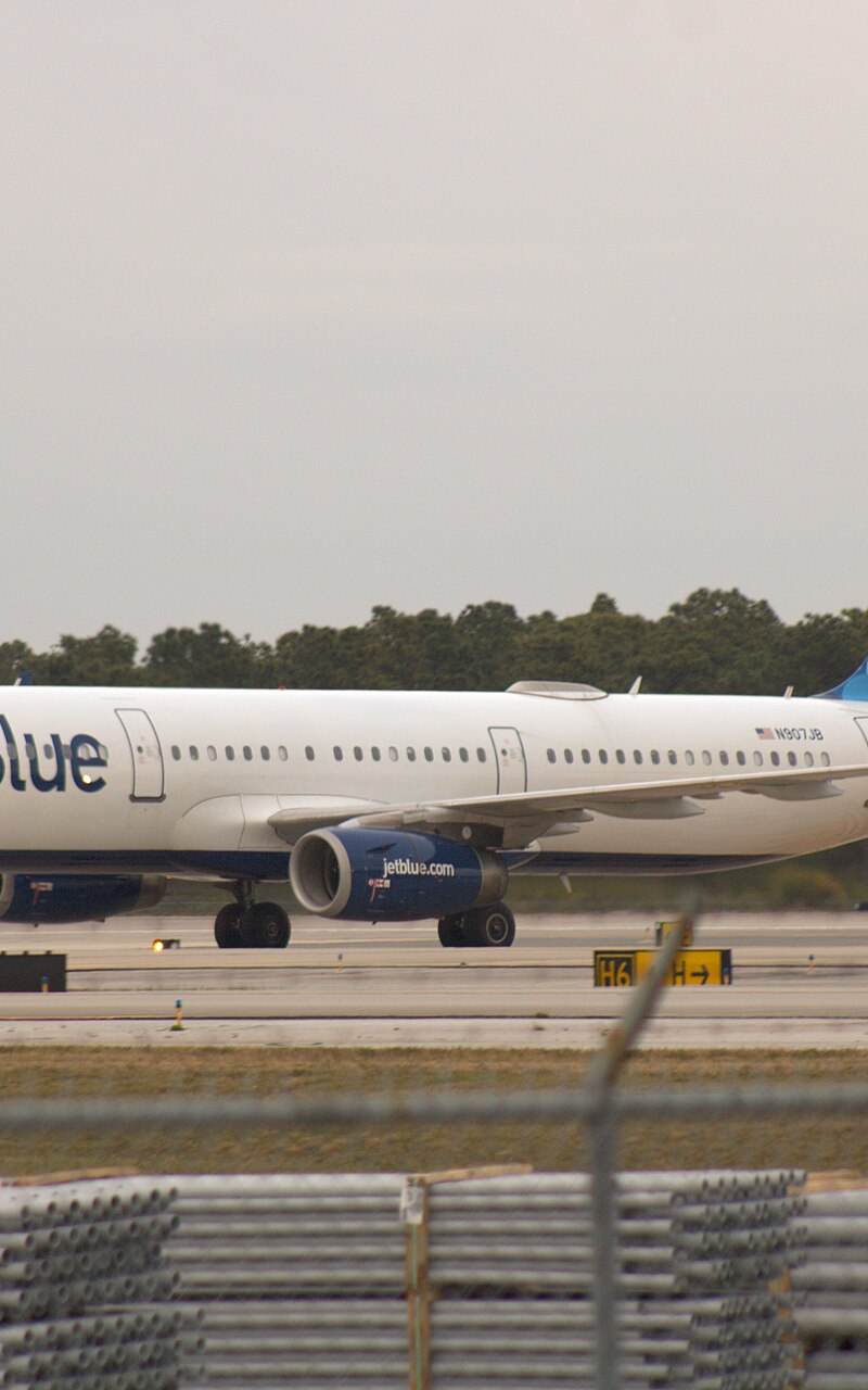 N907JB - Airbus