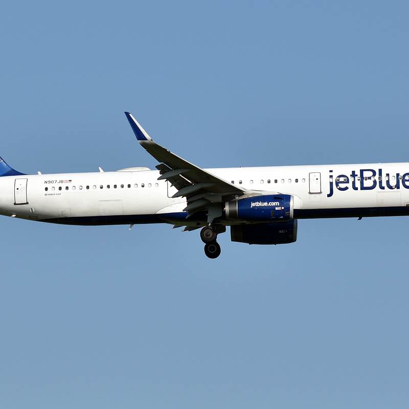 N907JB - Airbus