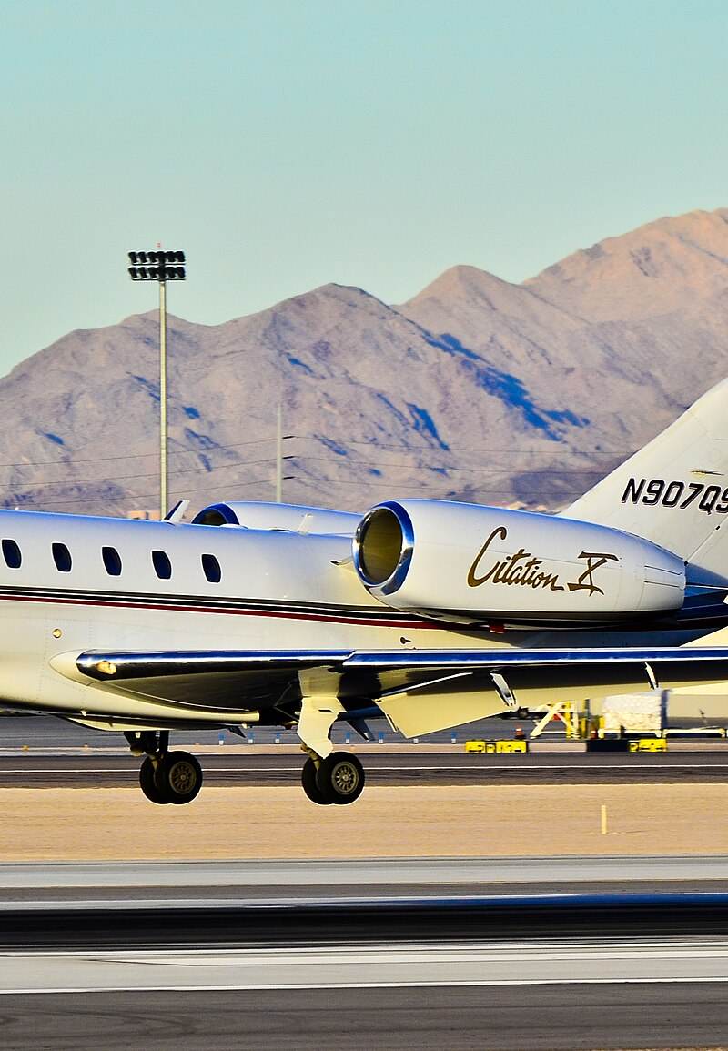 N907QS - Cessna