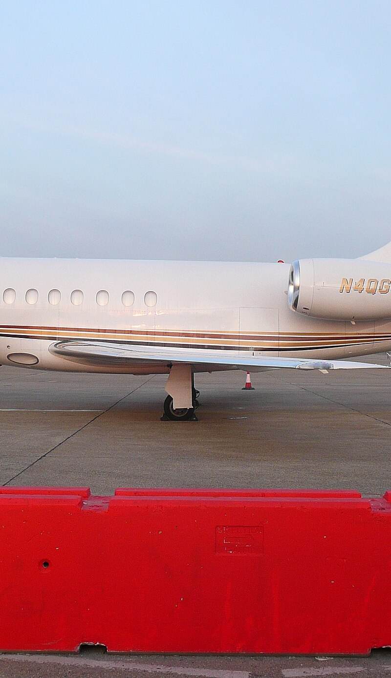 N4QG - Business jet