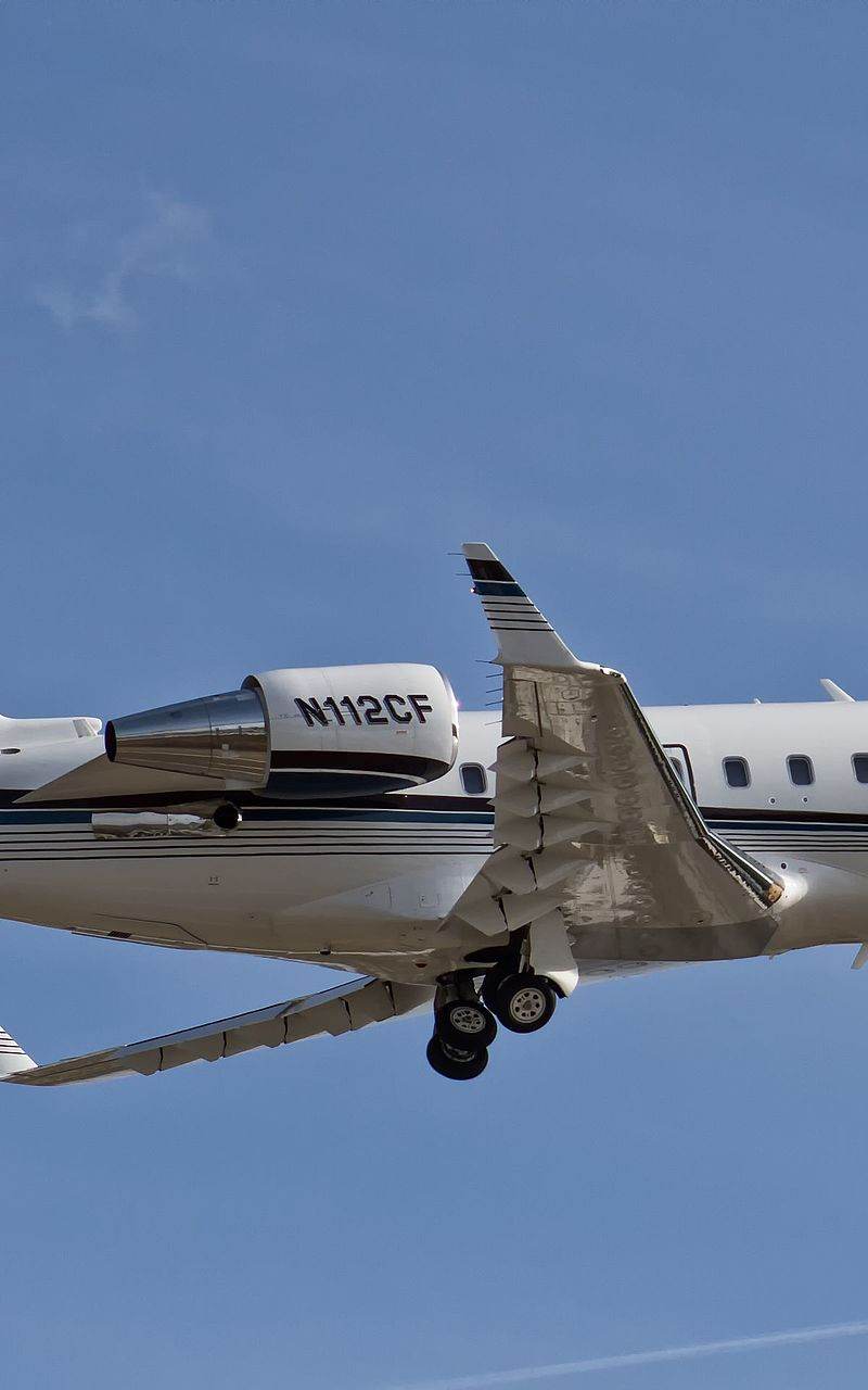N112CF - Business jet