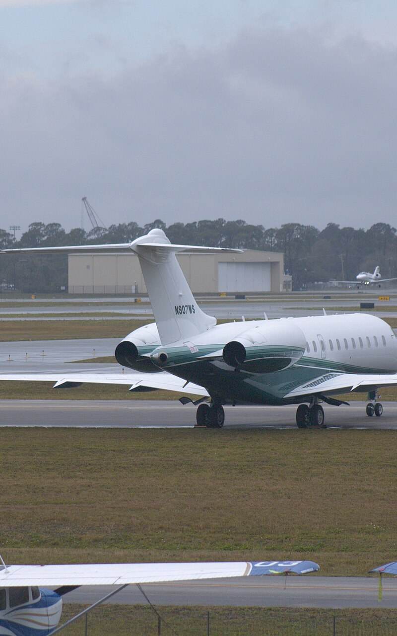 N907WS - Business jet