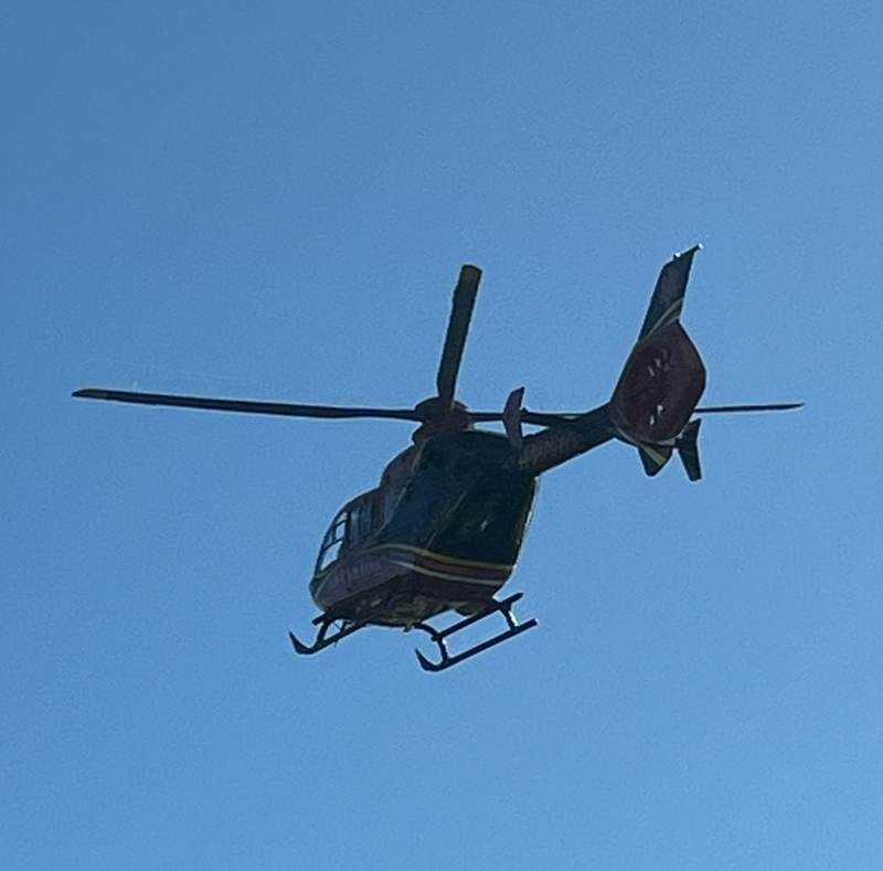 N908AC - Helicopter