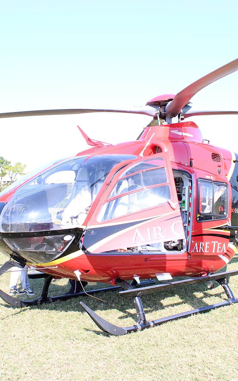 N908AC - Helicopter